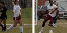 Paton, Oyeleye earn ACAC soccer All-Conference recognition
